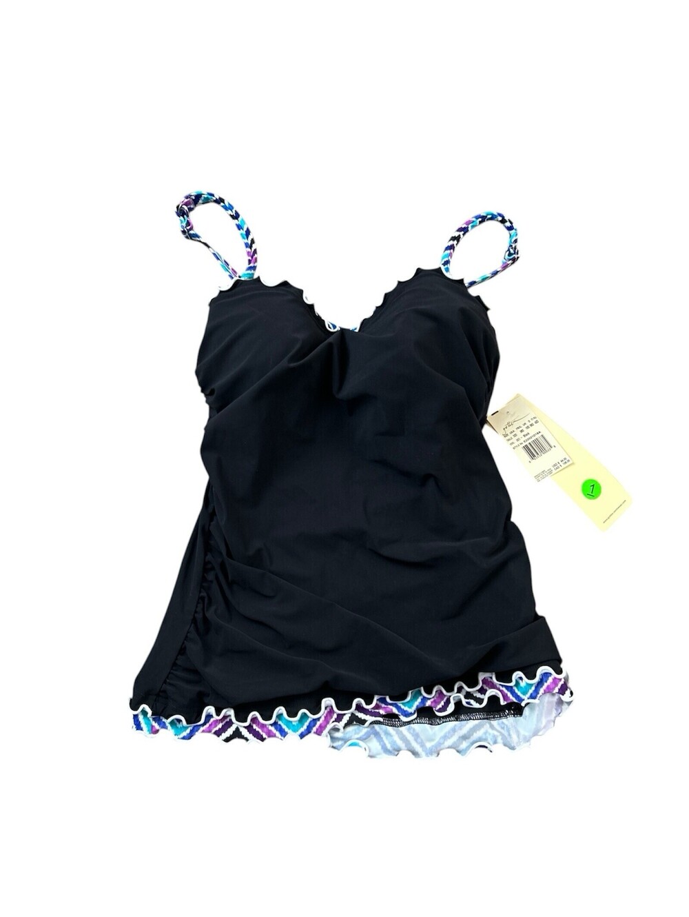 Gottex Women’s Swimsuit Tankini 32D Black Swimming